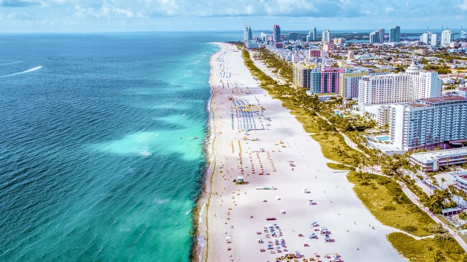 Miami Coastline