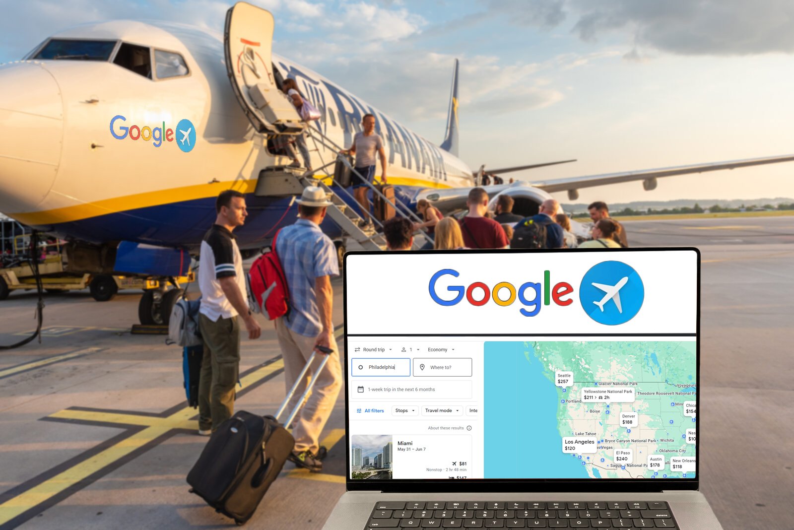 Google Flight Image