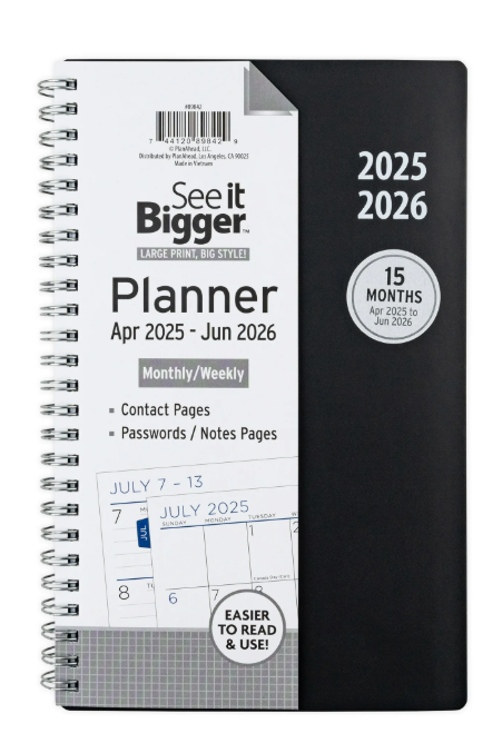 2025-2026 monthly planner